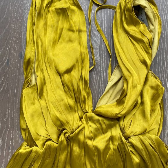 Strut & Bolt 6783 Platinum Chartreuse jumpsuit - Picture 8 of 8